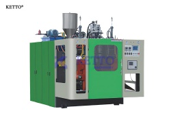 Extrusion bottle blow molding machine