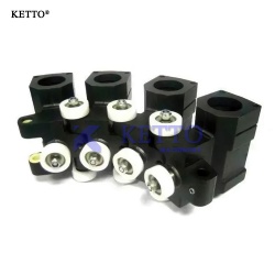 Oven chain link assembly