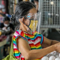 Eyewear Face Shields